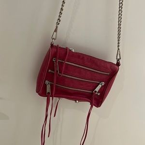 Rebecca minkoff pink crossbody bag